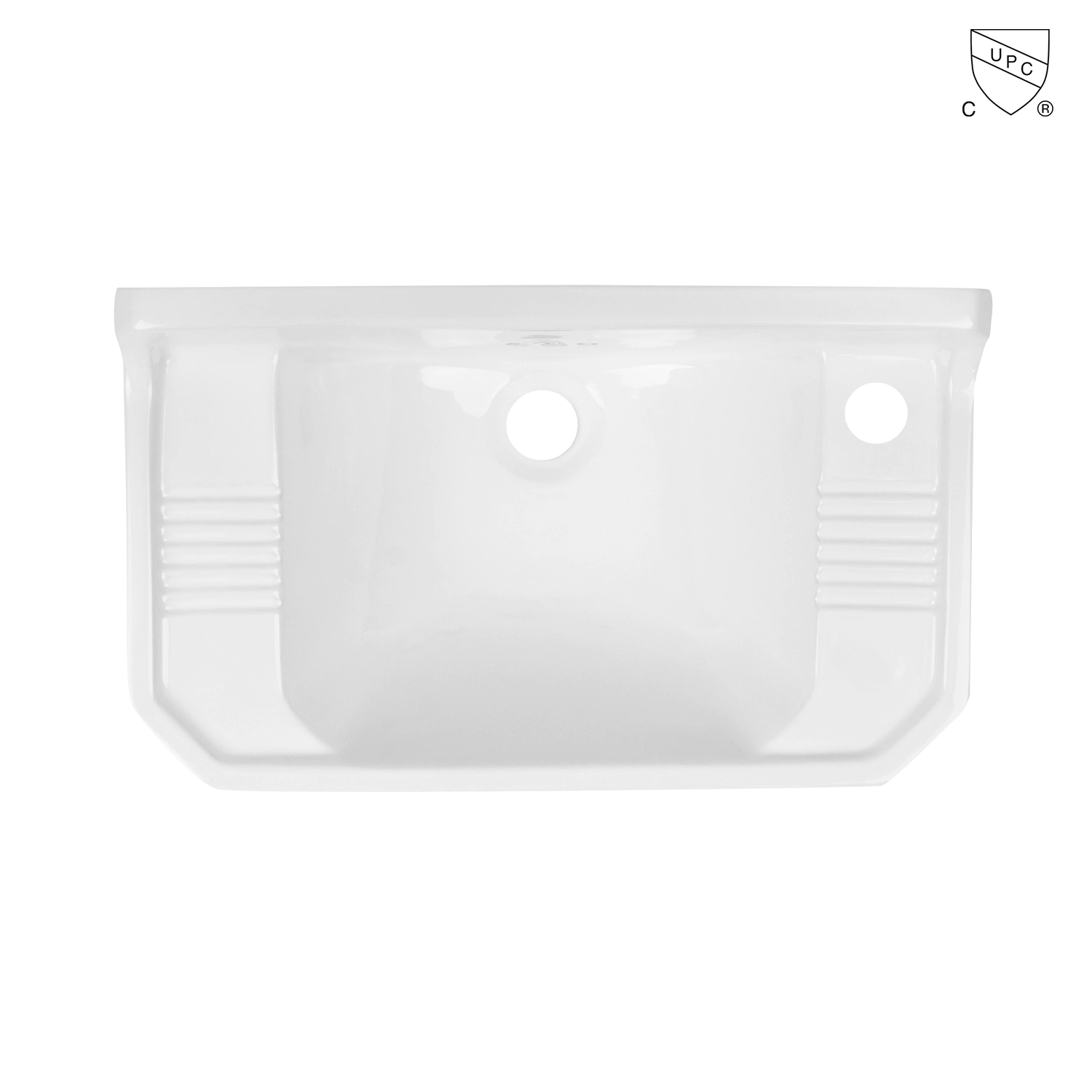 Edwardian wall hung basin, bathroom victorian washbasin, MB-2078-SINK